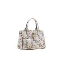 Chenson Bolsa Monograma Colors Satchel Cg83682 Bege