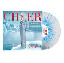 Cher - LP Christmas Vinil Limited White & Blue Splatter Cher - LP Christmas Vinil Limited White & Blue Splatter