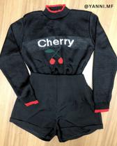 CHERRY blusa manga longa de trico - Yanni Moda Feminina!!