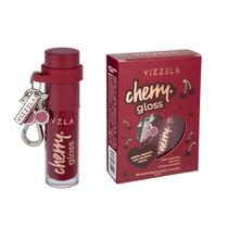 Cherry Gloss Vizzela - Gloss Labial com Ácido Hialurônico Edição Especial 6ml