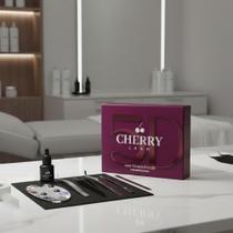 Cherry Lash Cílios 5d Flip C 0.07 Mix 7-12mm Para Extensão