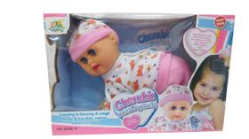 Cherubic crawling baby-Toy King - Boneca bebe a pilha