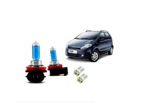 Chery Face Lâmpada Super Branca Farol Milha 8500k Inmetro