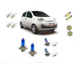 Chery Qq 2011/2016 Kit Lampada Leds + Alto/baixo/milha