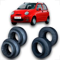 Chery QQ Calço de Mola Elevar 3,5cm Dianteira Traseira