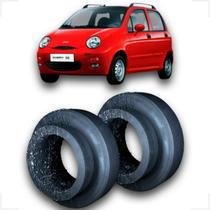 Chery QQ Todos Kit Calço de Mola Dianteiro Elevar 2,5cm