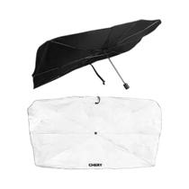 Chery Tiggo 2 3 4 5x Kimo QQ6 S21 QQ3 Freios Carro Guarda-sol Capa Guarda-chuva Protetor