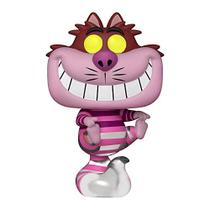 Cheshire Cat Glow na figura de vinil escuro