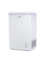 Chest Freezer BLACK+DECKER 2,0 pés cúbicos Branco compacto de 70 kg Chest Freezer BLACK+DECKER 2,0 pés cúbicos Branco compacto de 70 kg