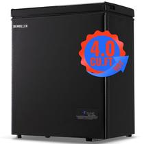 Chest Freezer DEMULLER Mini Top Open 4,0 pés cúbicos com cesto preto Chest Freezer DEMULLER Mini Top Open 4,0 pés cúbicos com cesto preto
