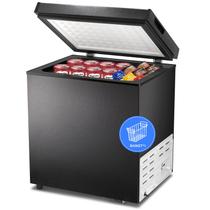 Chest Freezer Kismile 50L com cesto removível de 1,8 pés cúbicos Chest Freezer Kismile 50L com cesto removível de 1,8 pés cúbicos