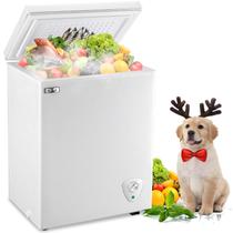 Chest Freezer WANAI 100L/3,5 pés cúbicos com cesto removível branco Chest Freezer WANAI 100L/3,5 pés cúbicos com cesto removível branco