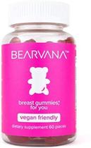 Chest Support Gummies BEARVANA Workout Enhancement para mulheres Chest Support Gummies BEARVANA Workout Enhancement para mulheres
