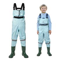 Chest Waders HISEA Kids Waders Waders Waders Waterproof Waders com botas