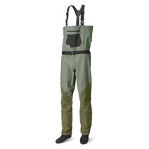 Chest Waders Orvis Clearwater à prova d'água para homens - médio Chest Waders Orvis Clearwater à prova d'água para homens - médio
