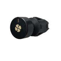 Chevette Botão Interruptor Motor Ventilador GM Genuína Chevette Botão Interruptor Motor Ventilador GM Genuína