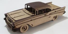 Chevorlet Bel Air 1957 em MDF