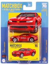 Chevrolet Camaro 2016 Matchbox Collector's 70 Anos 1/64
