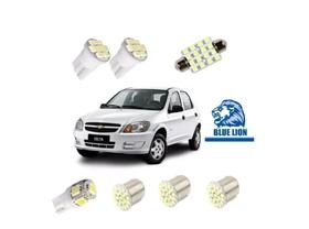 Chevrolet Celta Gm Kit Lâmpada Led Prisma Luz Lanterna Teto