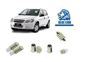 Chevrolet Celta Gm Kit Lâmpada Led Tipo Xenon Super Branca - Blue lion