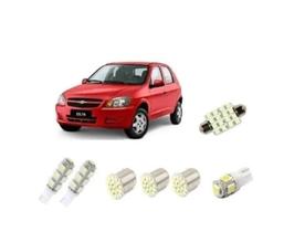 Chevrolet Celta Gm Kit Lâmpadas Led Tipo Xenon Super Branca