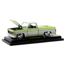 Chevrolet Cheyenne 10 1973 - Square Body Truck - M2 Machines 1/24
