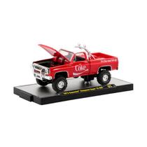 Chevrolet Cheyenne Super 10 4x4 1973 - Coca-Cola - M2 Machines 1/64