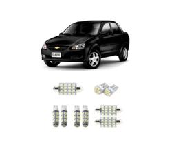 Chevrolet Corsa Classic Sedan Kit Lâmpada Led Tipo Xenon Chevrolet Corsa Classic Sedan Kit Lâmpada Led Tipo Xenon