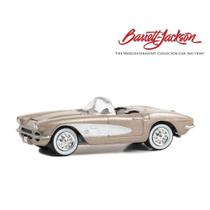 Chevrolet Corvette Convertible 1961 - Barrett Jackson - Série 13 - Greenlight - 1/64 Chevrolet Corvette Convertible 1961 - Barrett Jackson - Série 13 - Greenlight - 1/64