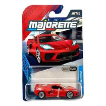 Chevrolet Corvette Stingray Vermelho 1/64 Majorette MAJ2000000 Chevrolet Corvette Stingray Vermelho 1/64 Majorette MAJ2000000