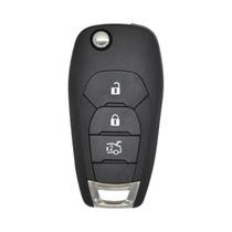 Chevrolet Cruze Aveo 2014-2018 Substituição Remota Flip Key Fob Shell Case 2/3/4 Botões