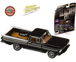 Chevrolet El Camino 1959 Preta Johnny Lightning 1/64 Chevrolet El Camino 1959 Preta Johnny Lightning 1/64