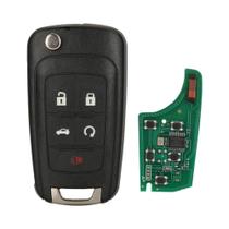 Chevrolet Lova Sail Aveo Cruze Controle Remoto Fob 10pcs 2 3 4 Botões Chave Dobrável 315 433mhz