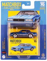 Chevrolet Monte Carlo 988 Matchbox Collector's 70 Anos 1/64