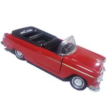 Chevrolet Nomad 1955 Conversível Carrinho De Ferro Clássico Coleção 132 Carrinho de Ficção com Abertura de Portas