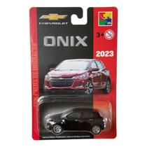 Chevrolet Onix 2023 1/64 Preto CKS CHEV-ONIX_PTO Chevrolet Onix 2023 1/64 Preto CKS CHEV-ONIX_PTO