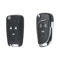 Chevrolet Opel Buick Chave Do Carro Shell Flip 2/3/4/5 Botões Keyyou Compatível Com Aveo Cruze