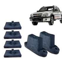 Chevrolet S10 /2011 Kit Batente Traseiro +Kit feixe de Molas