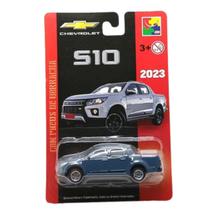 Chevrolet S10 2023 1/64 Azul CKS CHEV-S10_AZ