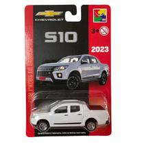 Chevrolet S10 2023 1/64 Branco CKS CHEV-S10_BCO Chevrolet S10 2023 1/64 Branco CKS CHEV-S10_BCO