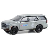 Chevrolet Tahoe Z71 2022 - BFGoodrich - Blue Collar - Série 12 - Greenlight - 1/64 Chevrolet Tahoe Z71 2022 - BFGoodrich - Blue Collar - Série 12 - Greenlight - 1/64