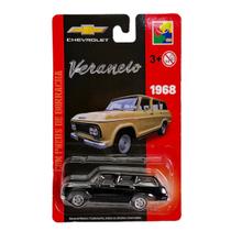 Chevrolet Veraneio 1968 1/64 Preto CKS CHEV-VERAN_PTO