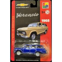 Chevrolet Veraneio 1968 Pintura Especial CKS Toys Die Cast Real Riders (pneus de borracha) Oficial Licenciado GM Original 1magnus -