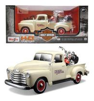 Chevy 3100+01 fists heritage -harley custom 1/24 maisto Chevy 3100+01 fists heritage -harley custom 1/24 maisto