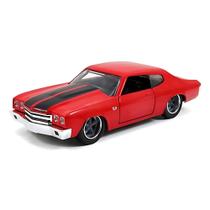 Chevy Chevelle 1970 - Dom Toretto - Velozes e Furiosos - Jada Toys - 1/32