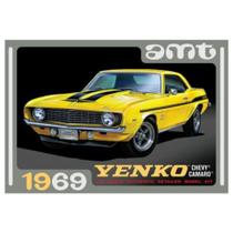 Chevy Chevrolet Camaro Yenko 1969 1/25 Amt 1093 - Kit para montar e pintar - Plastimodelismo