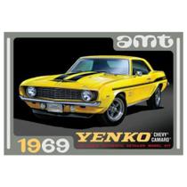 Chevy Chevrolet Camaro Yenko 1969 1/25 Amt 1093 - Kit para montar e pintar - Plastimodelismo Chevy Chevrolet Camaro Yenko 1969 1/25 Amt 1093 - Kit para montar e pintar - Plastimodelismo