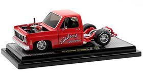Chevy Cheyenne Super 10 Edelbrock Bed Less M2 Machines 1/24