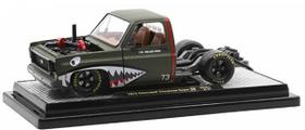 Chevy Cheyenne Super 10 Square Body Verde M2 Machines 1/24 Chevy Cheyenne Super 10 Square Body Verde M2 Machines 1/24