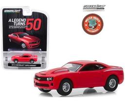 Chevy Copo Camaro 2012 Anniversary 50th S8 Greenlight 1/64